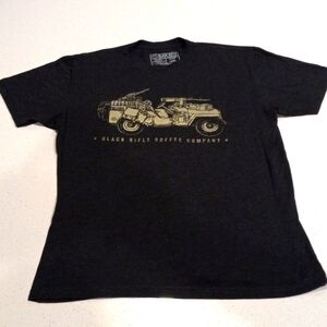 Black Rifle Coffee T-Shirt (Size: L)